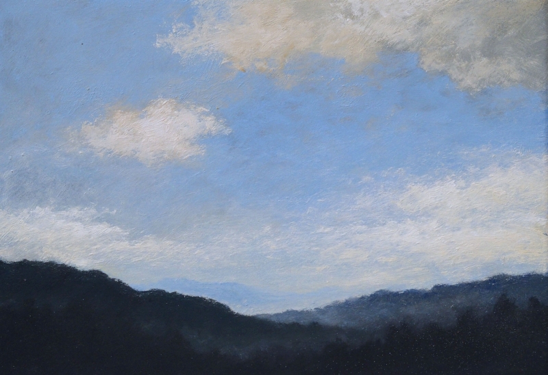 Promenade dans les saisons III, Mireille  Veauvy