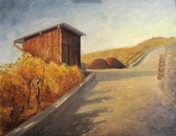 La cabane vigneronne, Noël  Hémon