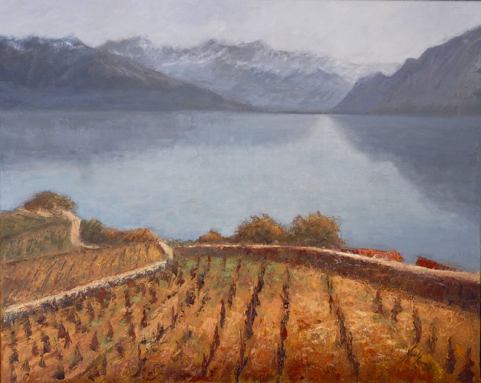 Vers la vallée du Rhône, Noël  Hémon