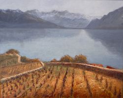 Vers la vallée du Rhône, Noël  Hémon