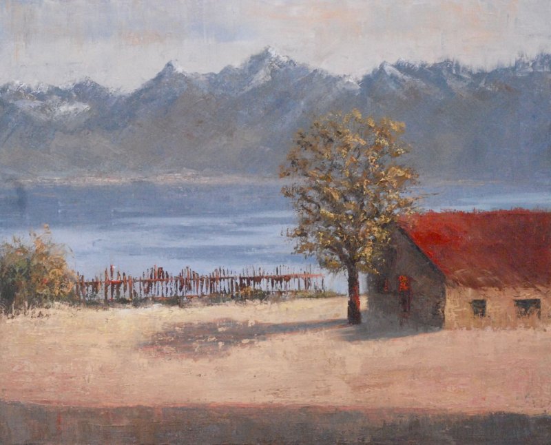 Esplanade, Noël  Hémon