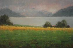 Sur la route du Mont Pelerin, Noël  Hémon