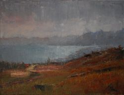 Dernier rayon de soleil en Lavaux, Noël  Hémon