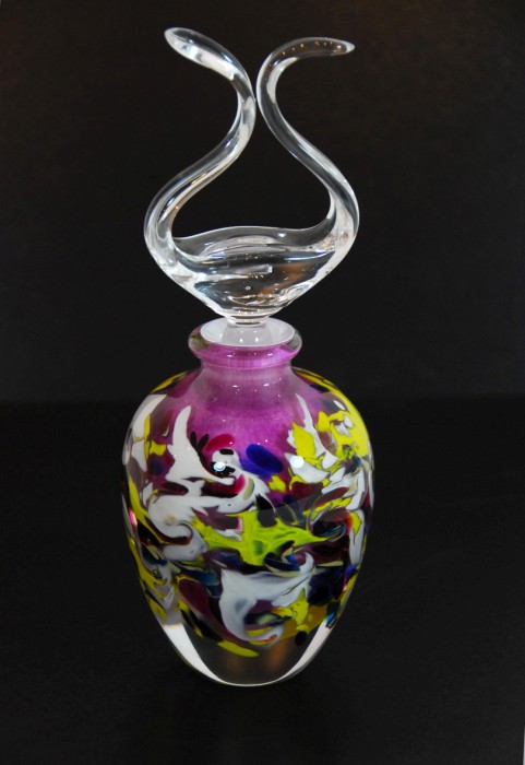 Flacon Foliet's violet, Olivier  Mallemouche