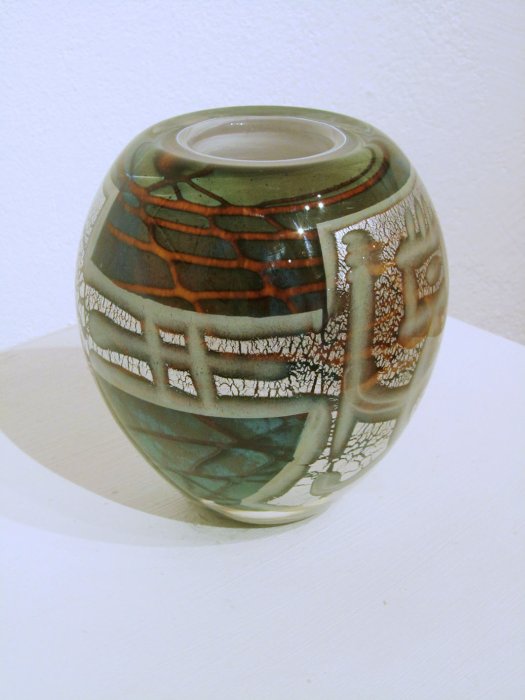 Petit vase, Olivier  Mallemouche