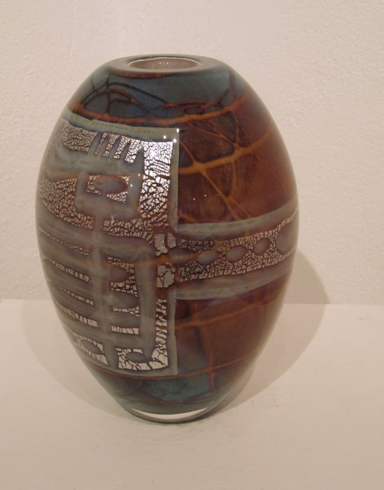 Vase haut 1, Olivier  Mallemouche