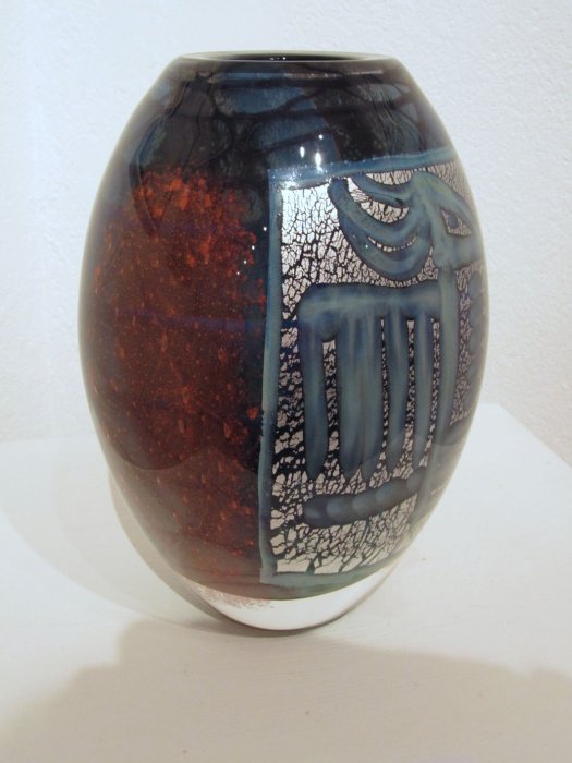 Vase haut 2, Olivier  Mallemouche