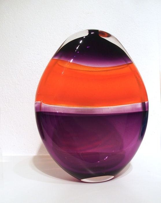Incalmo violet orange, Olivier  Mallemouche
