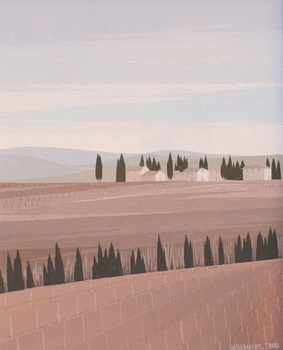 Chianti senesi de Valle d'Oro, Pascal  Besson