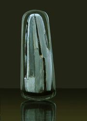 Graal/Sculpture Monolithe 2, Patrick  Crespin