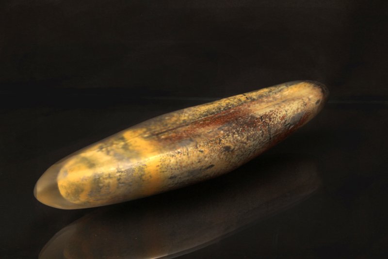 Sculpture "Galet" 1, Patrick  Crespin