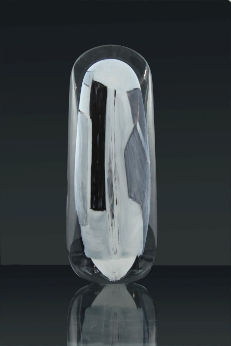 Graal/Sculpture Monolithe 1, Patrick  Crespin