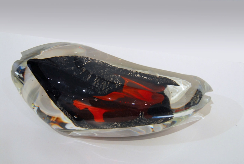 Graal rouge couché, Pascal  Lemoine