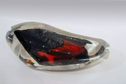 Graal rouge couché, Pascal  Lemoine