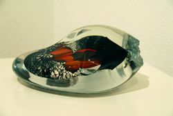 Posée rouge, Pascal  Lemoine