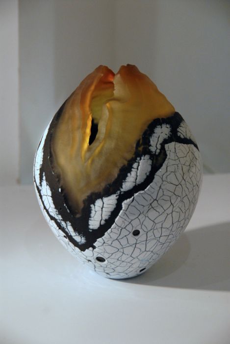 Petite érosion jaune II, Pascal  Lemoine