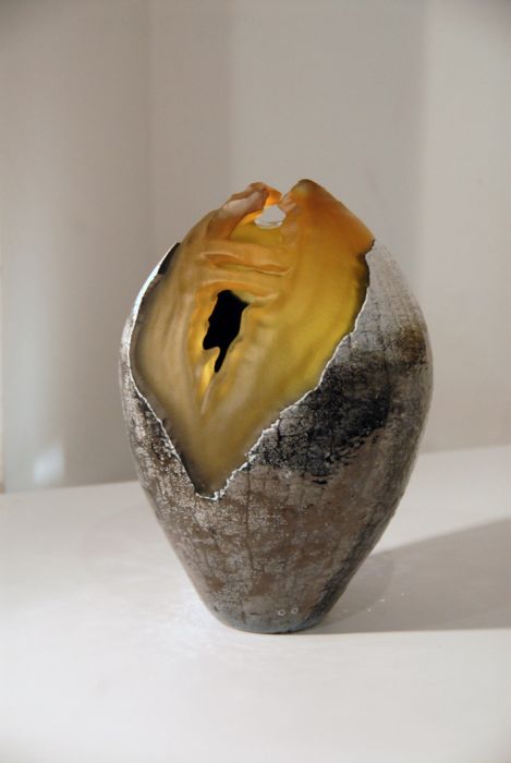 Petite érosion jaune I, Pascal  Lemoine