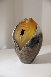 Petite érosion jaune I, Pascal  Lemoine