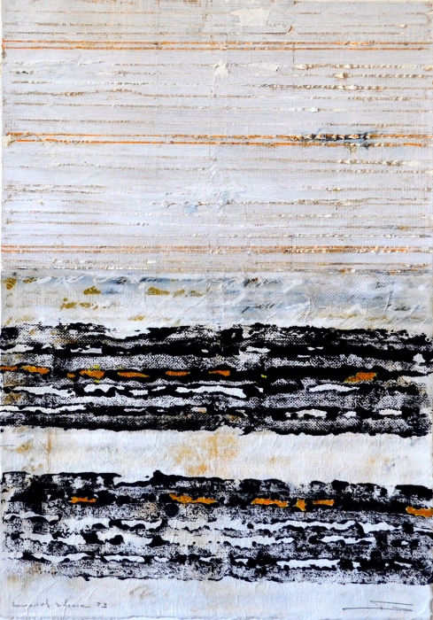 Sound of silence 23, Pascale  Simonet