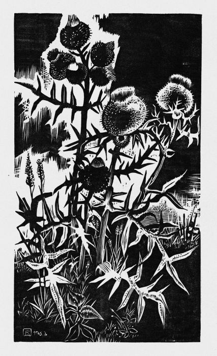 Chardons secs, Pierre  Aubert