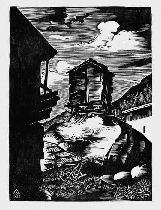 Bourg-Saint-Pierre, Mazot, Pierre Aubert