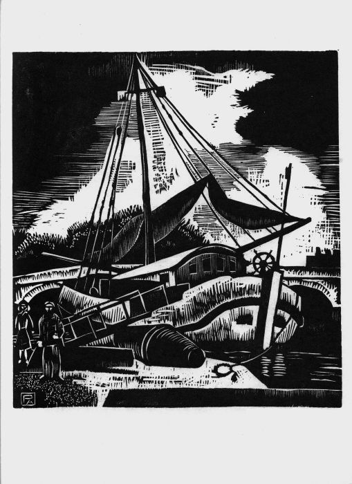 Paris, le petit voilier, Pierre  Aubert