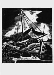 Paris, le petit voilier, Pierre  Aubert