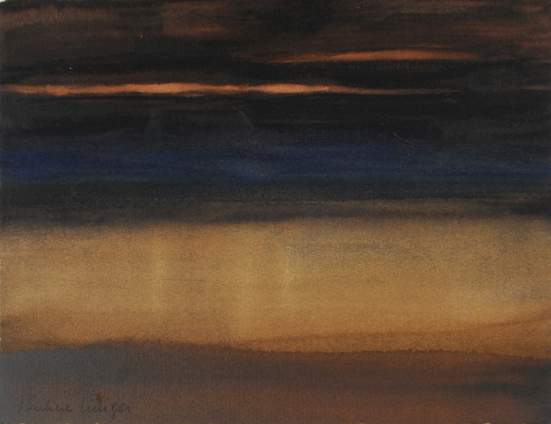 Lumière sur le Léman, Pauline  Liniger