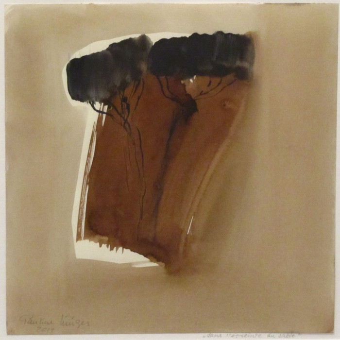 Dans l'étreinte du sable, Pauline  Liniger