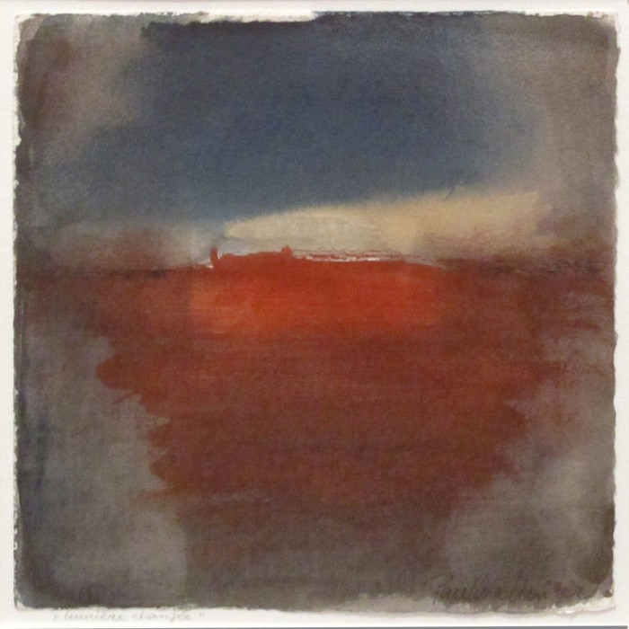 Lumière changée, Pauline  Liniger