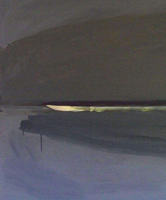 Lac et montagnes IV, Pierre-Olivier  Barman