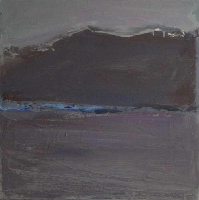 Lac et montagnes VI, Pierre-Olivier  Barman