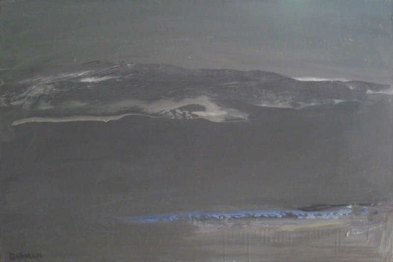 Lac et montagnes XIII, Pierre-Olivier  Barman