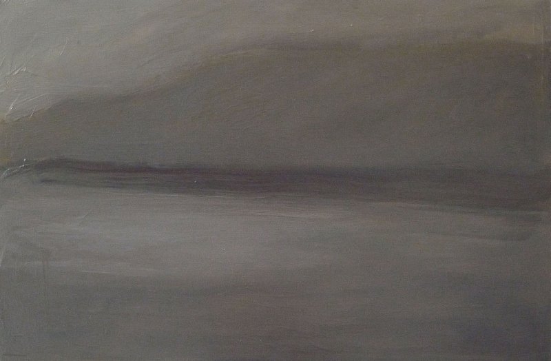 Lac et montagnes II, Pierre-Olivier  Barman