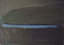 Lac et montagnes V, Pierre-Olivier  Barman