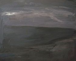 Lac et montagnes XIV, Pierre-Olivier  Barman