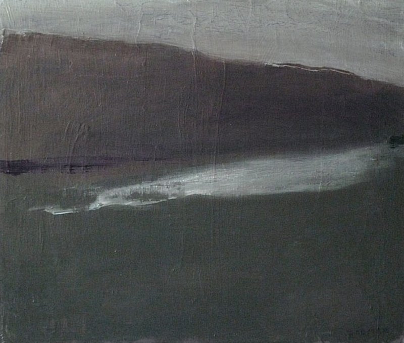 Lac et montagnes XV, Pierre-Olivier  Barman