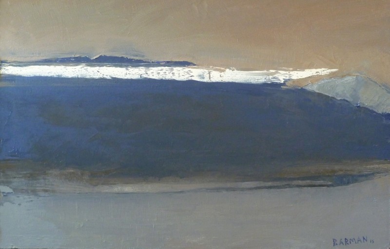 Lac et montagnes, Pierre-Olivier  Barman