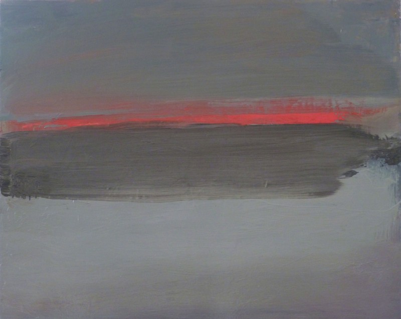 Paysage rouge, Pierre-Olivier  Barman