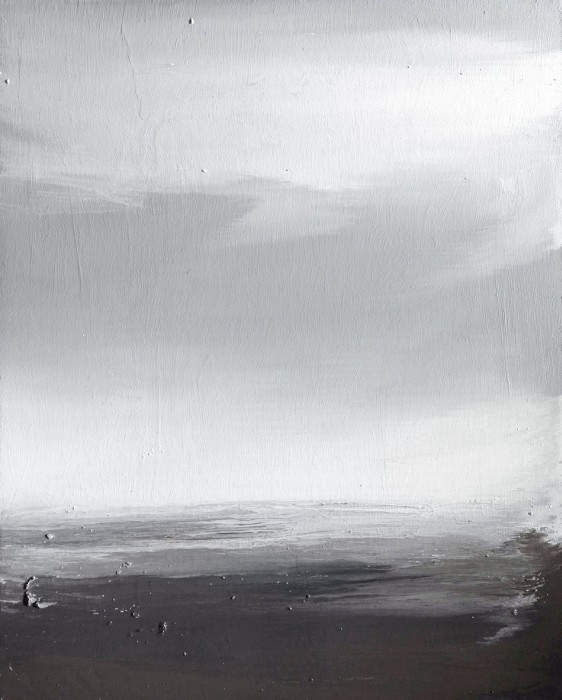 Paysage gris I, Pierre-Olivier  Barman