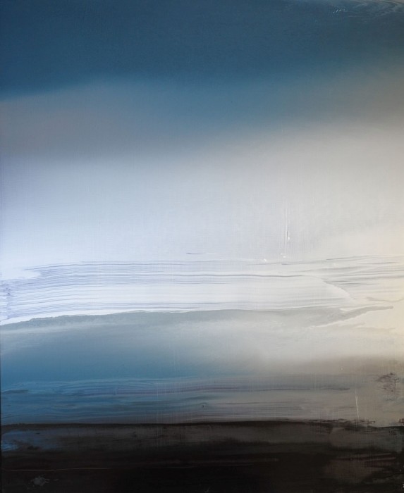 Ciel bleu et blanc, Pierre-Olivier  Barman