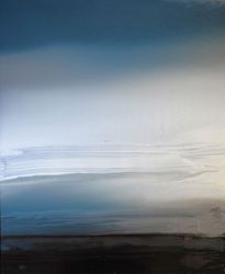 Ciel bleu et blanc, Pierre-Olivier  Barman