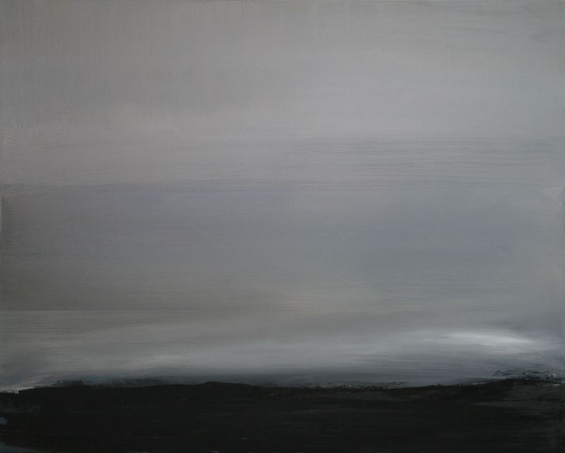 Paysage gris III, Pierre-Olivier  Barman