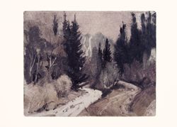 Bords de Dranse à Châbles, Pierre-Yves  Gabioud