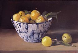 Le bol de mirabelles, Pierre-Yves  Gabioud