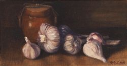 Ail et pot de beurre, Pierre-Yves  Gabioud