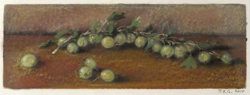 Groseilles à maquereaux II, Pierre-Yves  Gabioud