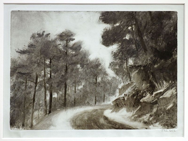 Chemin des Mines II, Pierre-Yves Gabioud