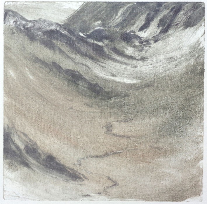 En montant vers le Col de Fenêtre, Pierre-Yves  Gabioud