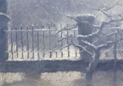 Aosta en décembre, Pierre-Yves  Gabioud